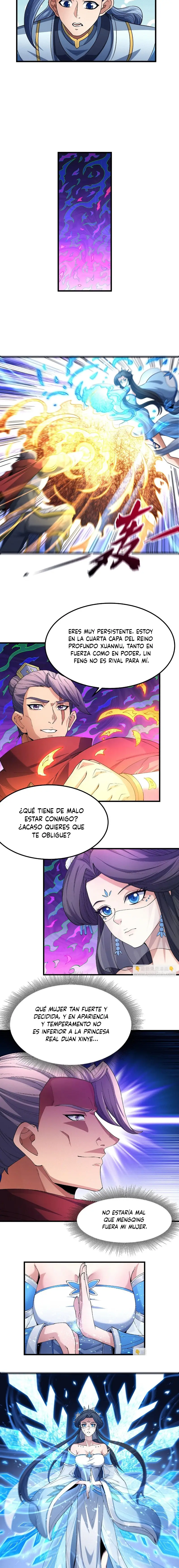 Dios de las artes marciales capítulo 252, página 3