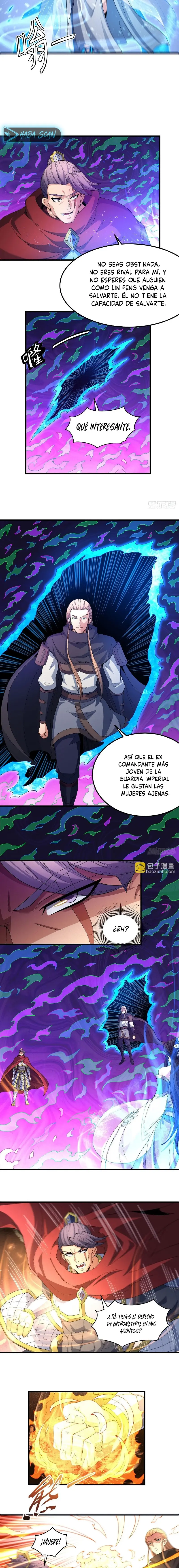 Dios de las artes marciales capítulo 252, página 4