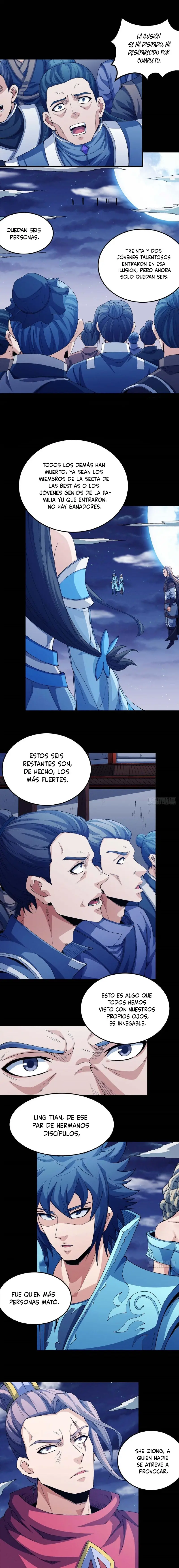 Dios de las artes marciales capítulo 253, página 2