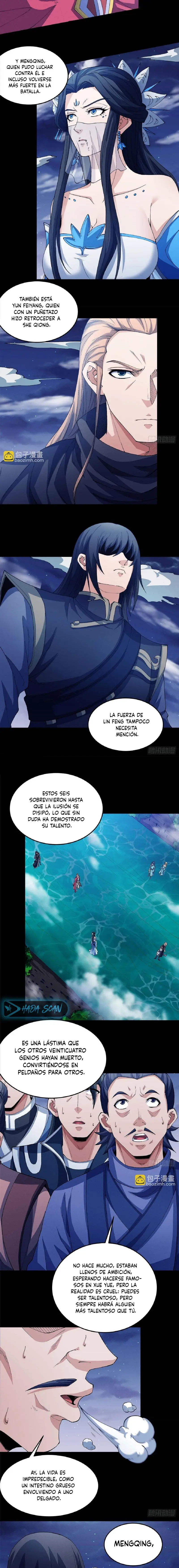 Dios de las artes marciales capítulo 253, página 3