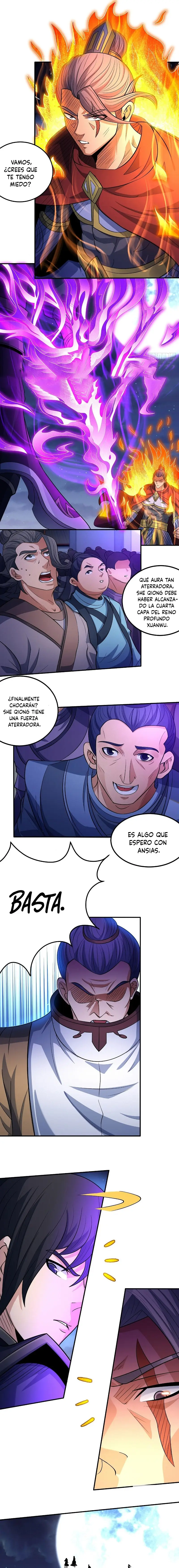 Dios de las artes marciales capítulo 254, página 2