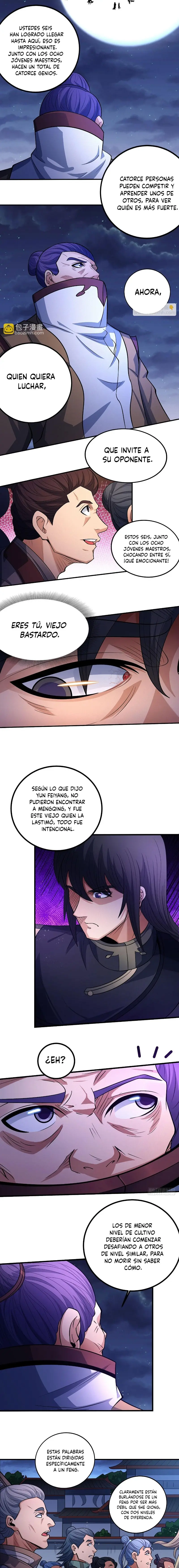 Dios de las artes marciales capítulo 254, página 3