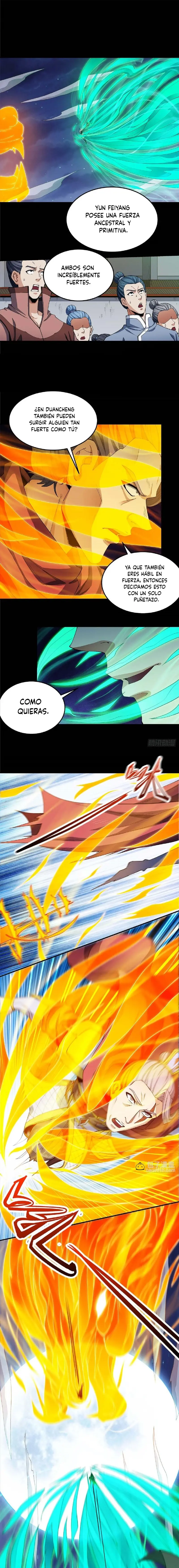 Dios de las artes marciales capítulo 255, página 2