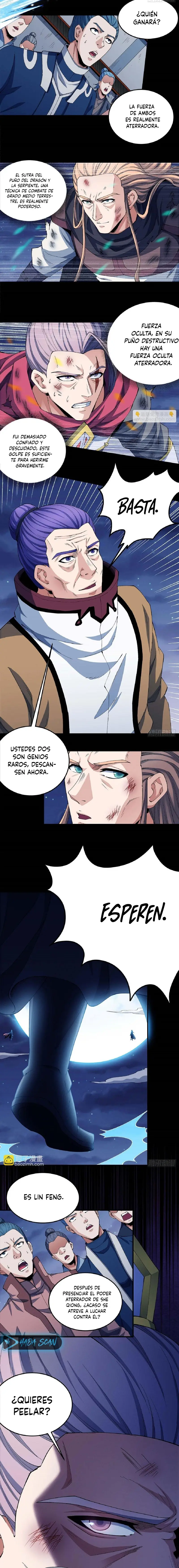 Dios de las artes marciales capítulo 255, página 4