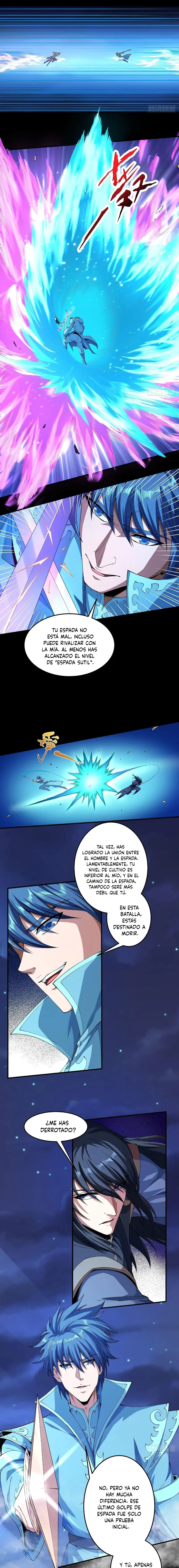 Dios de las artes marciales capítulo 256, página 3