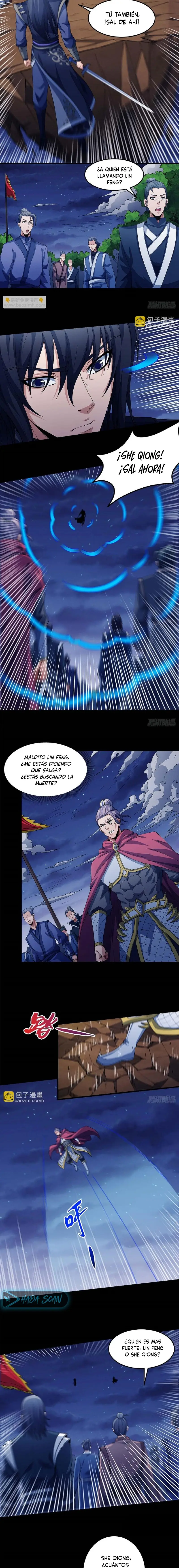 Dios de las artes marciales capítulo 257, página 4