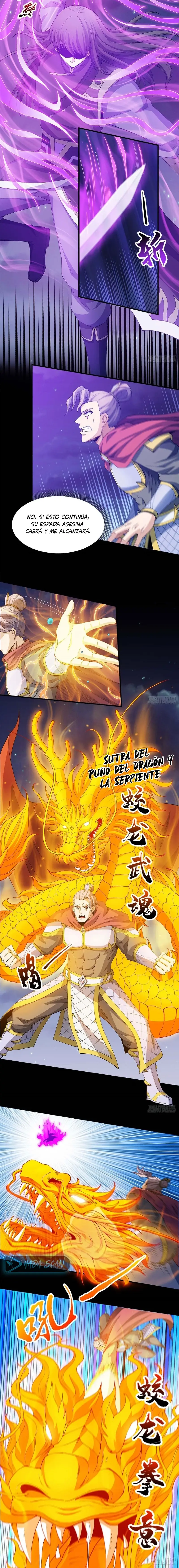 Dios de las artes marciales capítulo 257, página 7