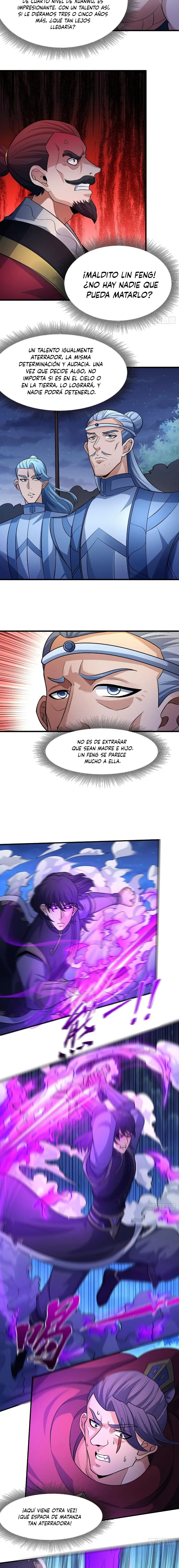 Dios de las artes marciales capítulo 258, página 3