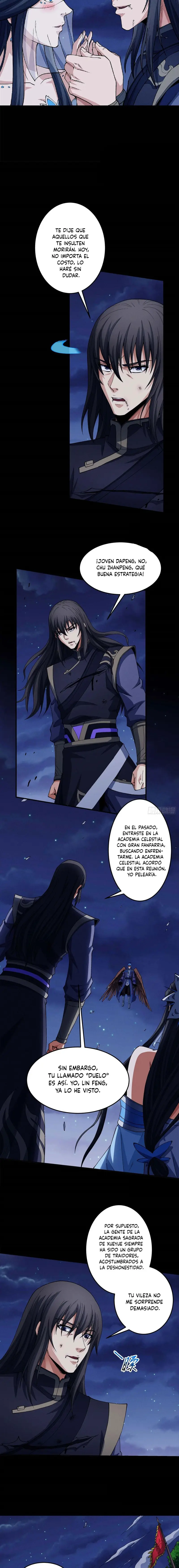 Dios de las artes marciales capítulo 259, página 5