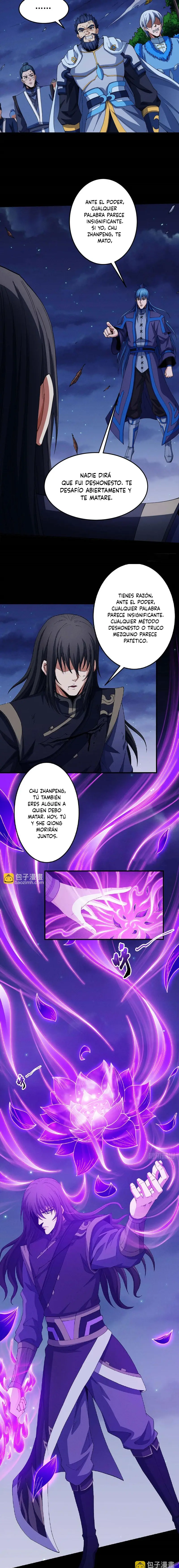 Dios de las artes marciales capítulo 259, página 6