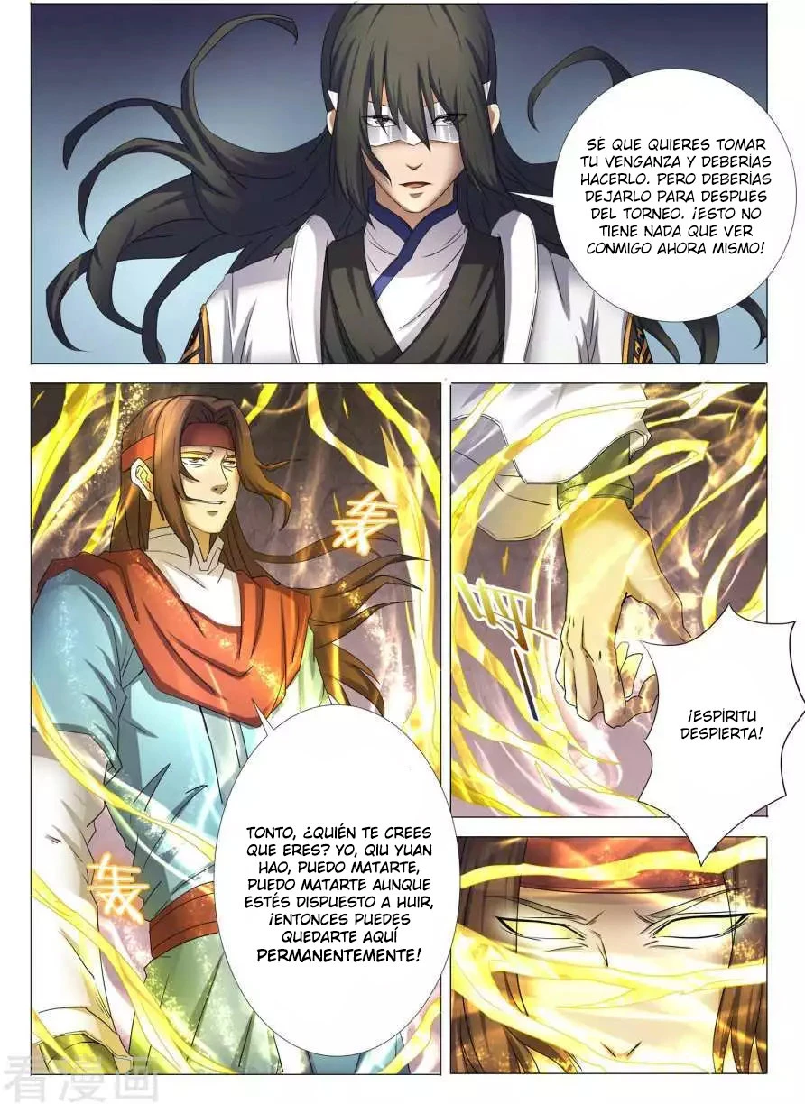 Dios de las artes marciales capítulo 26, página 24