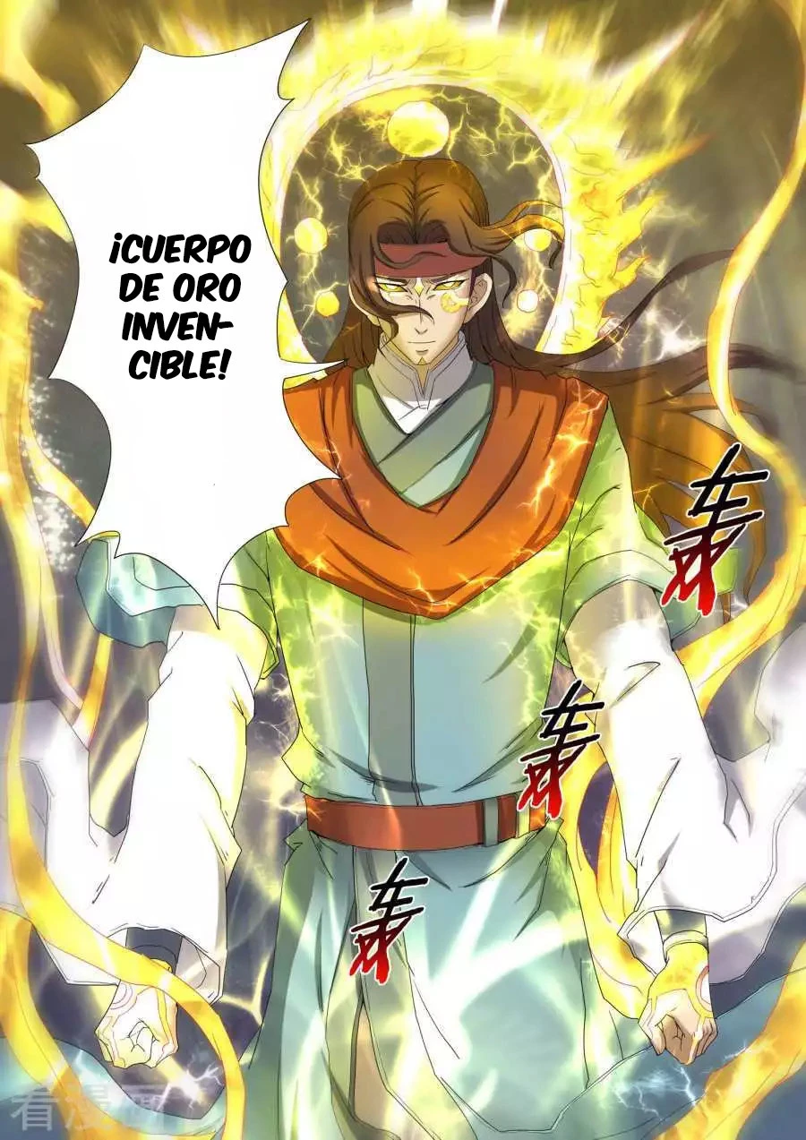 Dios de las artes marciales capítulo 26, página 25