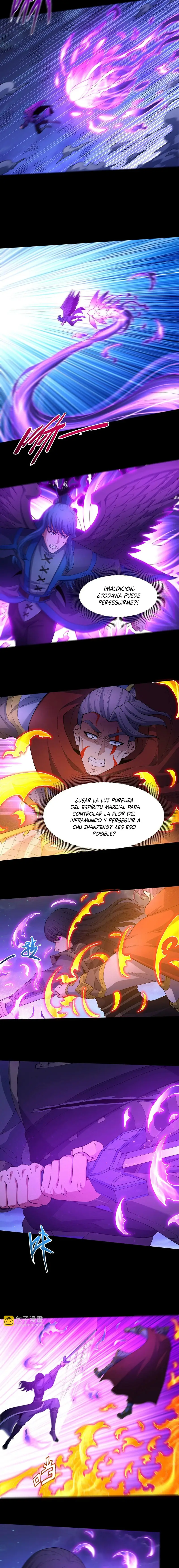 Dios de las artes marciales capítulo 260, página 6
