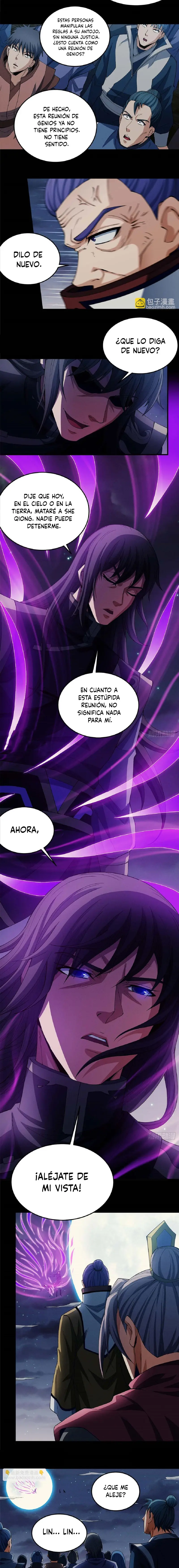 Dios de las artes marciales capítulo 261, página 7