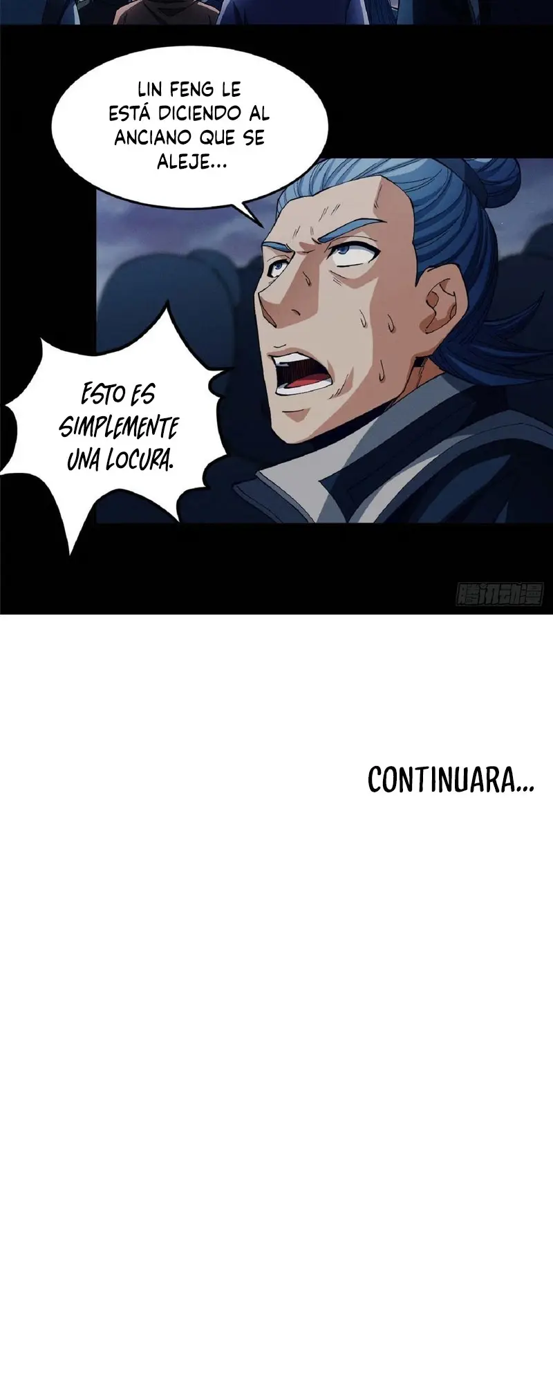 Dios de las artes marciales capítulo 261, página 8
