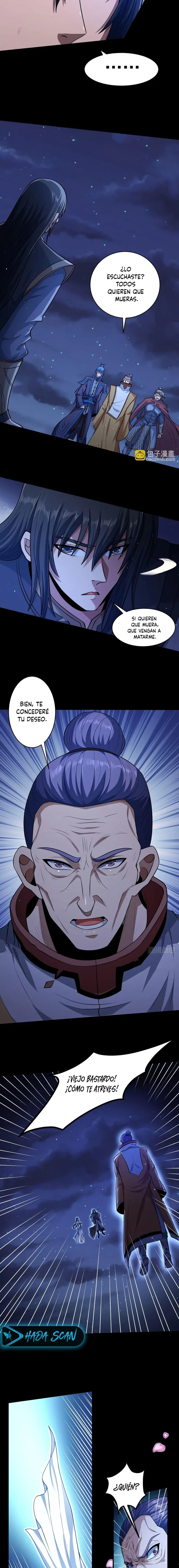 Dios de las artes marciales capítulo 262, página 4
