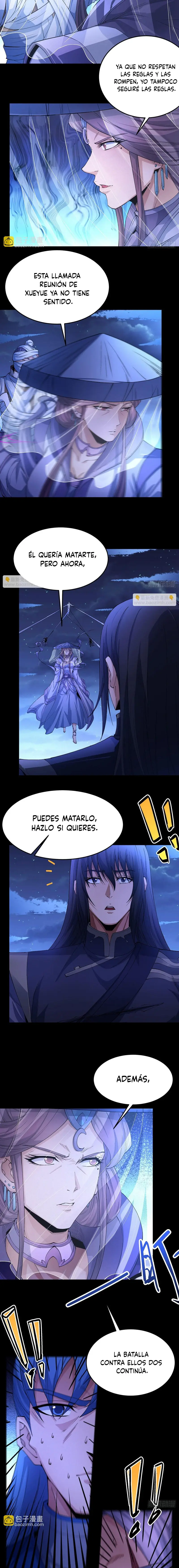 Dios de las artes marciales capítulo 263, página 6