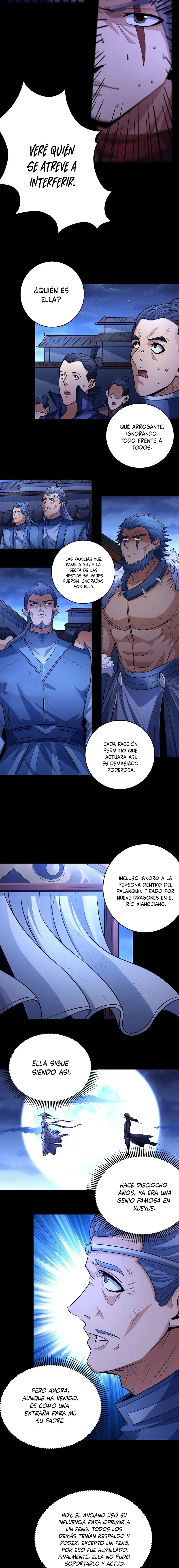 Dios de las artes marciales capítulo 263, página 7