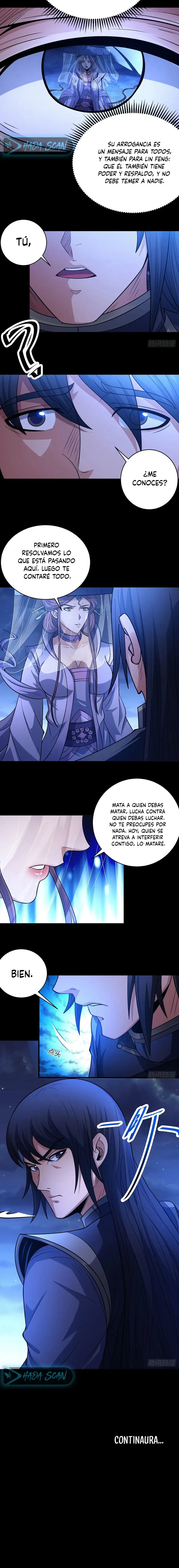Dios de las artes marciales capítulo 263, página 8