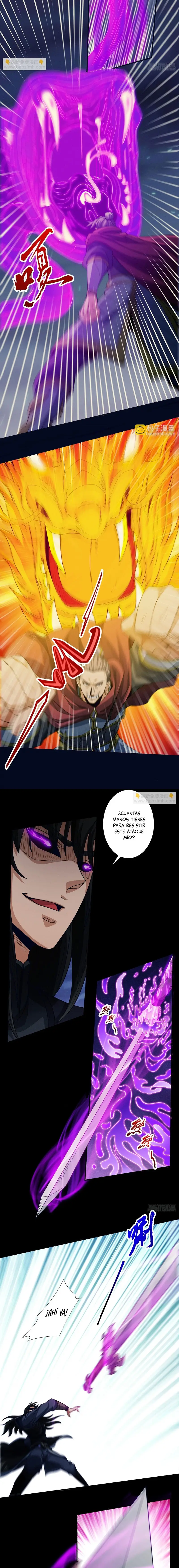 Dios de las artes marciales capítulo 264, página 3