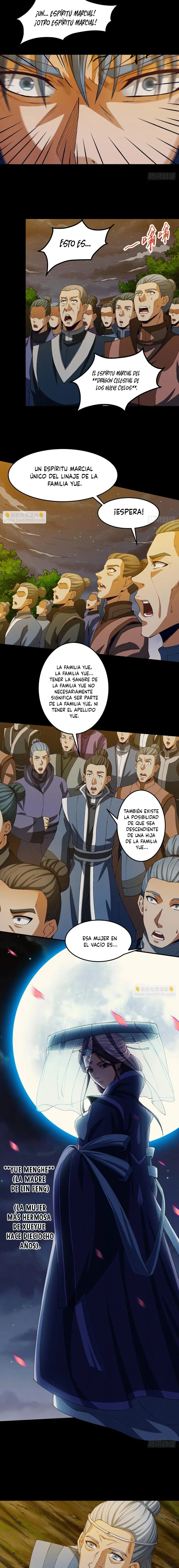 Dios de las artes marciales capítulo 264, página 7