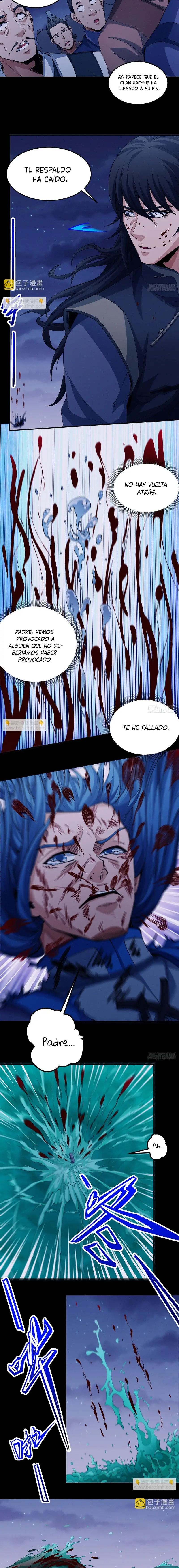 Dios de las artes marciales capítulo 266, página 4