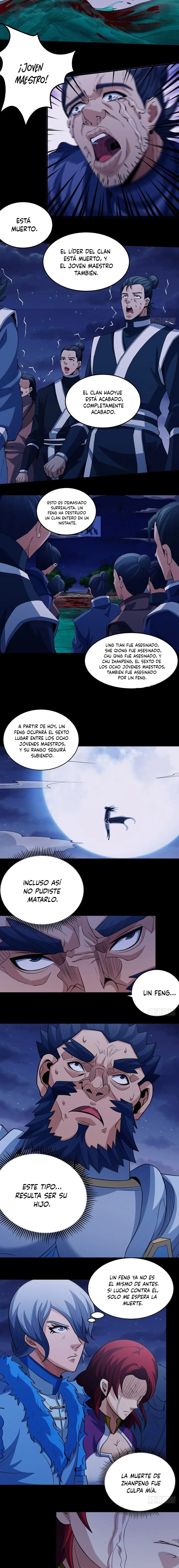 Dios de las artes marciales capítulo 266, página 5