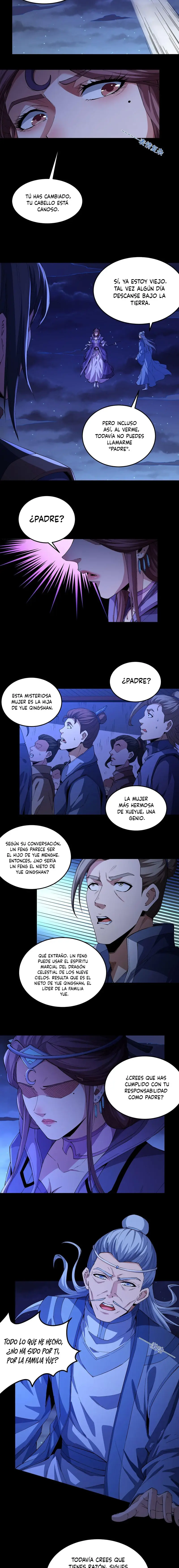 Dios de las artes marciales capítulo 267, página 6
