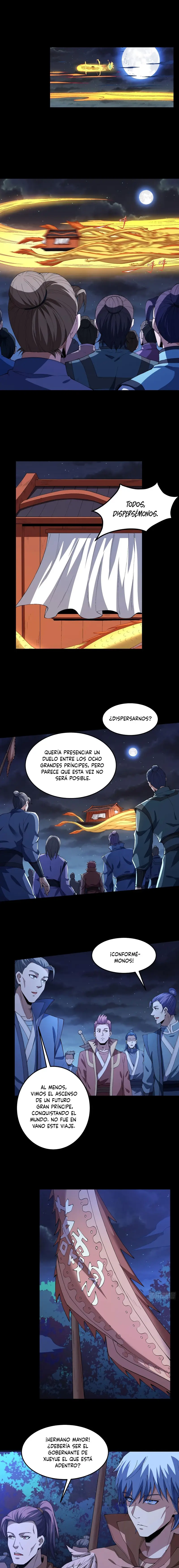 Dios de las artes marciales capítulo 269, página 2