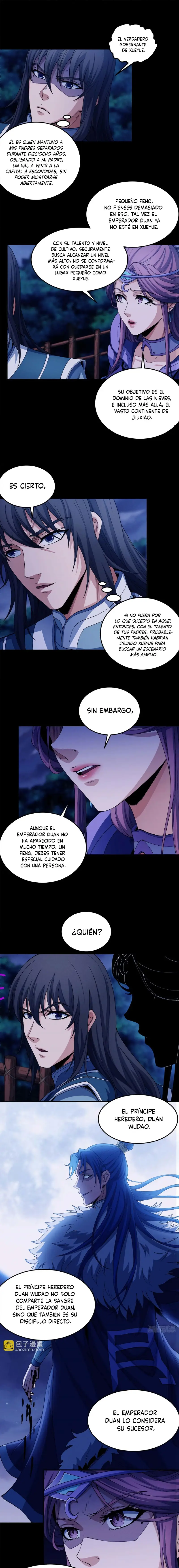 Dios de las artes marciales capítulo 271, página 2
