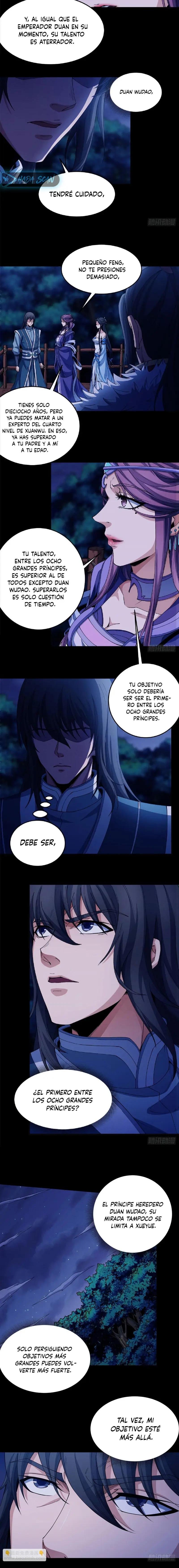 Dios de las artes marciales capítulo 271, página 3