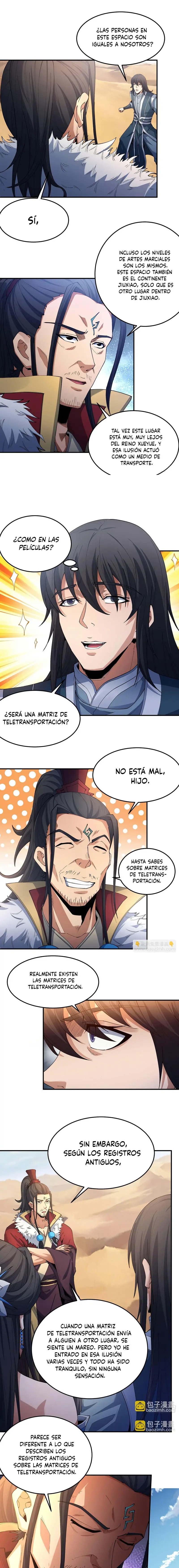 Dios de las artes marciales capítulo 272, página 2