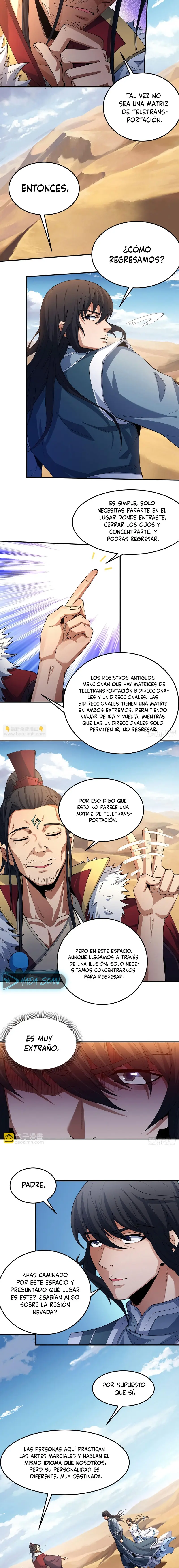 Dios de las artes marciales capítulo 272, página 3