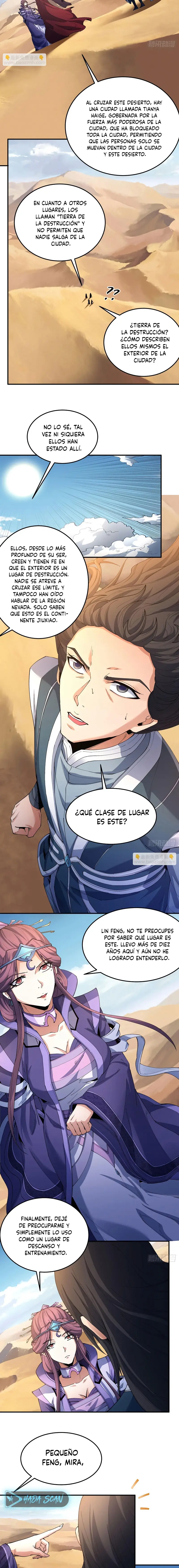 Dios de las artes marciales capítulo 272, página 4