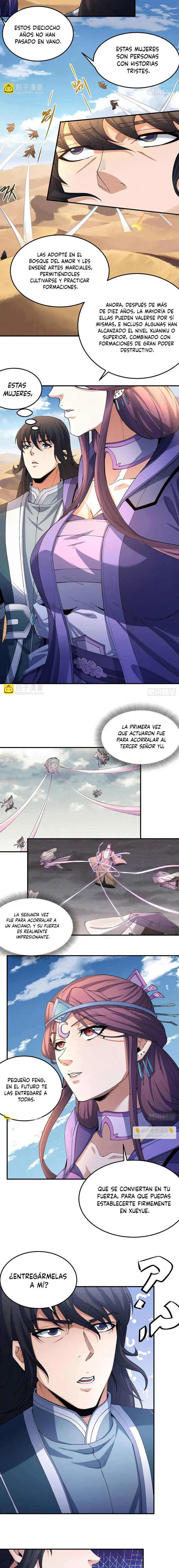Dios de las artes marciales capítulo 272, página 5