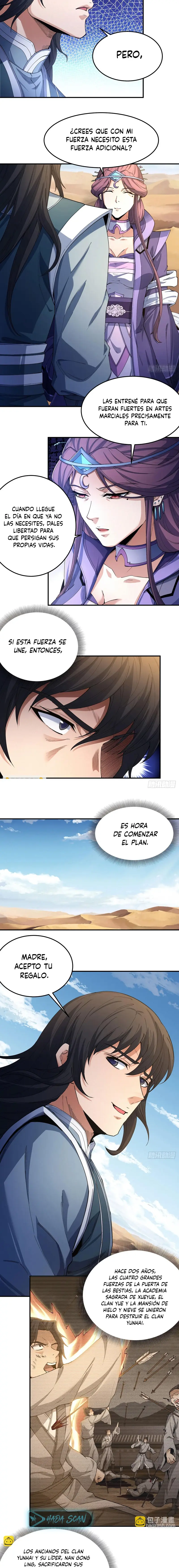 Dios de las artes marciales capítulo 272, página 6