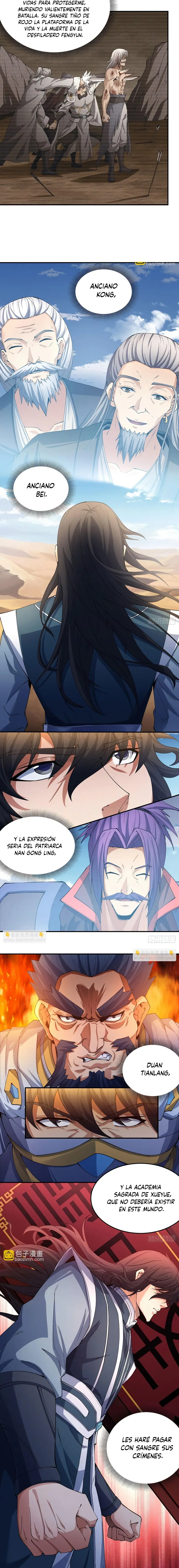 Dios de las artes marciales capítulo 272, página 7