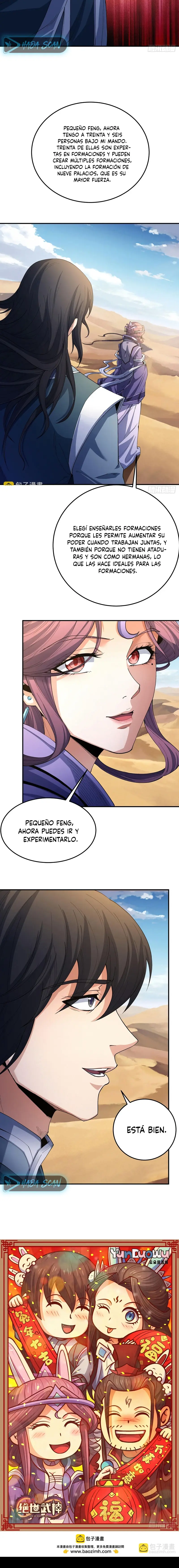 Dios de las artes marciales capítulo 272, página 8