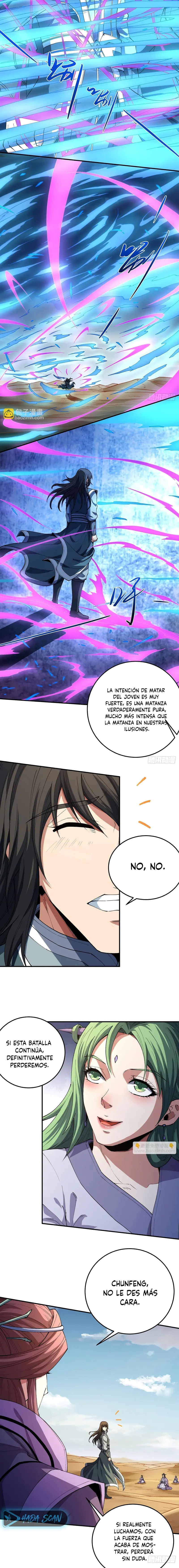 Dios de las artes marciales capítulo 273, página 4