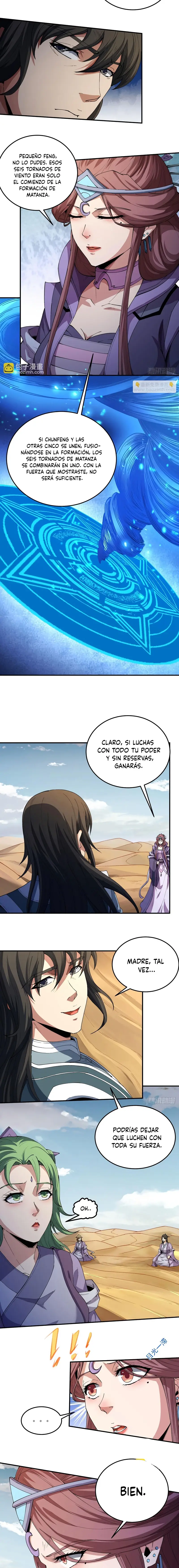 Dios de las artes marciales capítulo 273, página 5
