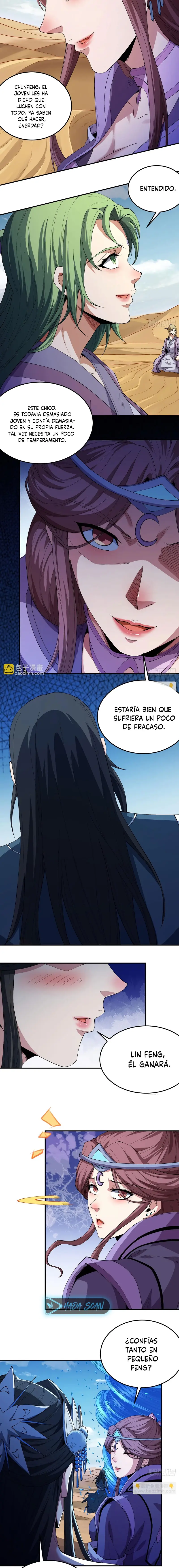 Dios de las artes marciales capítulo 273, página 6