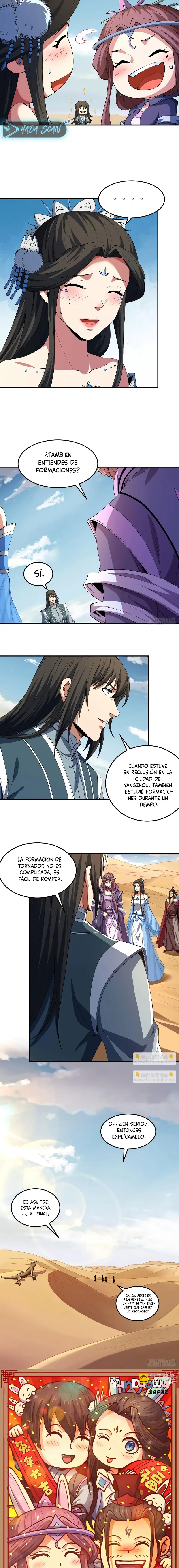 Dios de las artes marciales capítulo 273, página 8