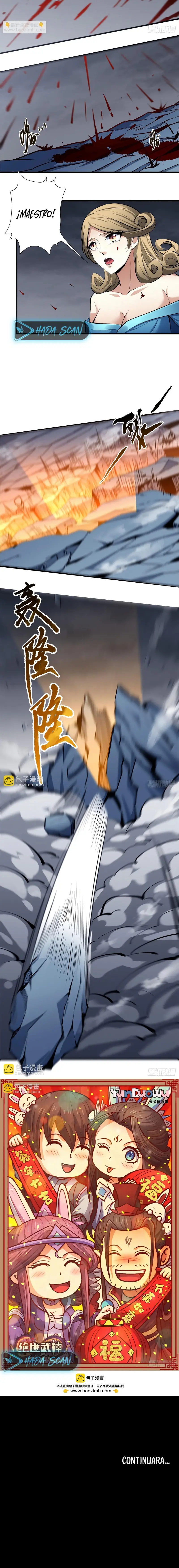 Dios de las artes marciales capítulo 274, página 8