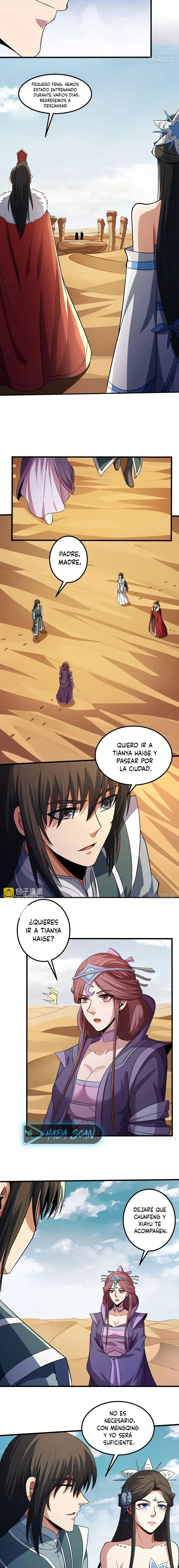 Dios de las artes marciales capítulo 276, página 3