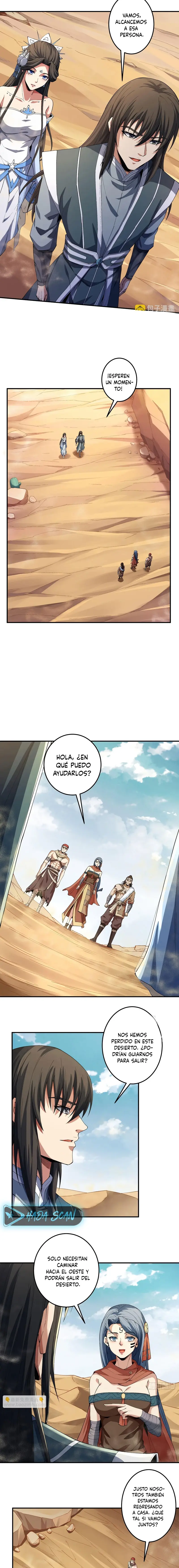 Dios de las artes marciales capítulo 276, página 6