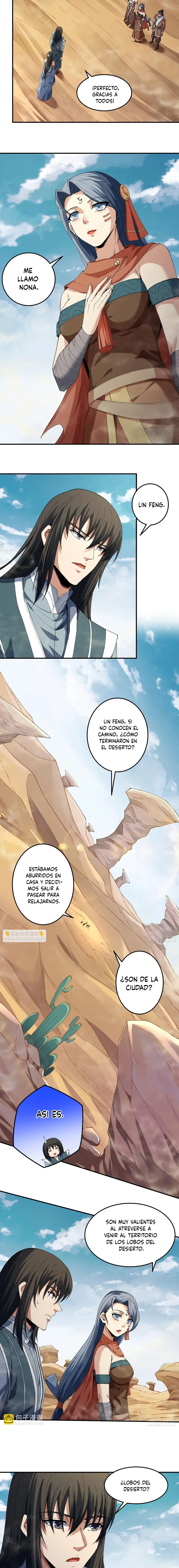 Dios de las artes marciales capítulo 276, página 7