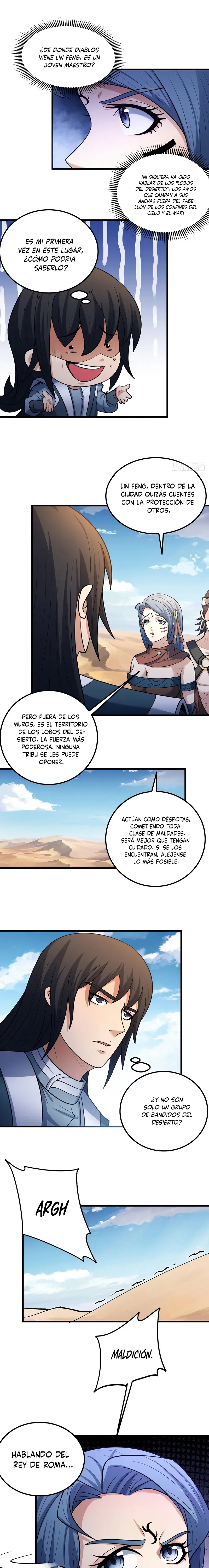Dios de las artes marciales capítulo 277, página 2