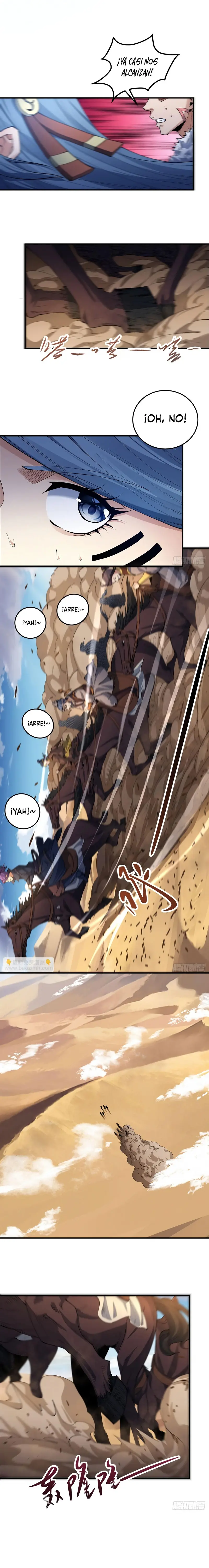 Dios de las artes marciales capítulo 277, página 4