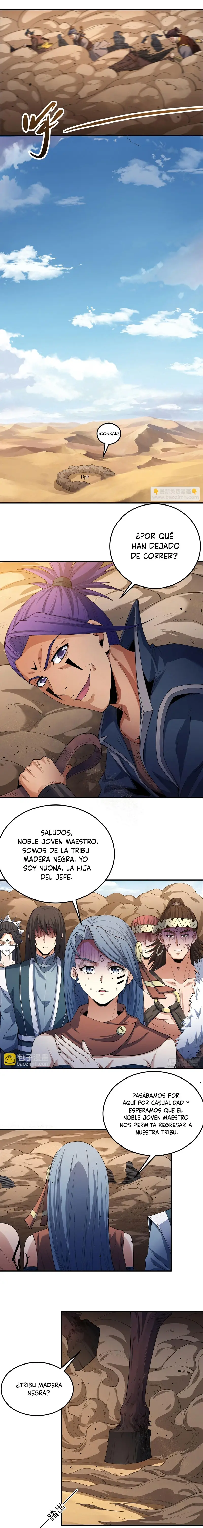 Dios de las artes marciales capítulo 277, página 5