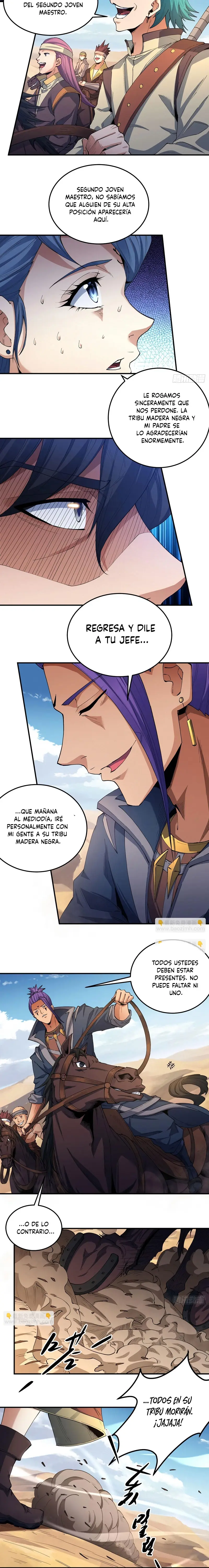 Dios de las artes marciales capítulo 277, página 7